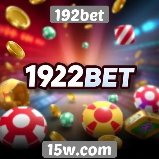 Diversão e variedade de jogos disponíveis na 192bet