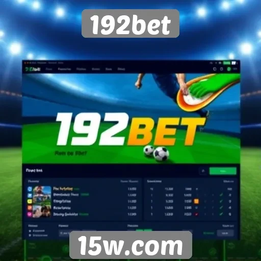 Experiência de apostas esportivas no site 192bet